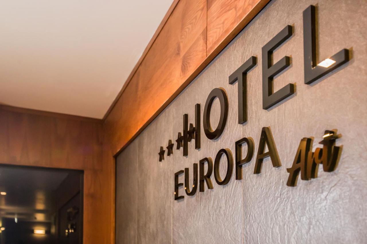 Hotel Europa Art Caserta Bagian luar foto