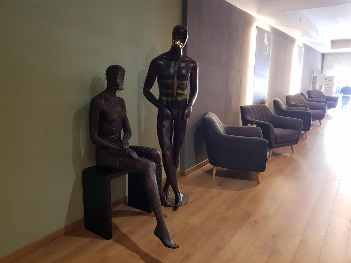 Hotel Europa Art Caserta Bagian luar foto