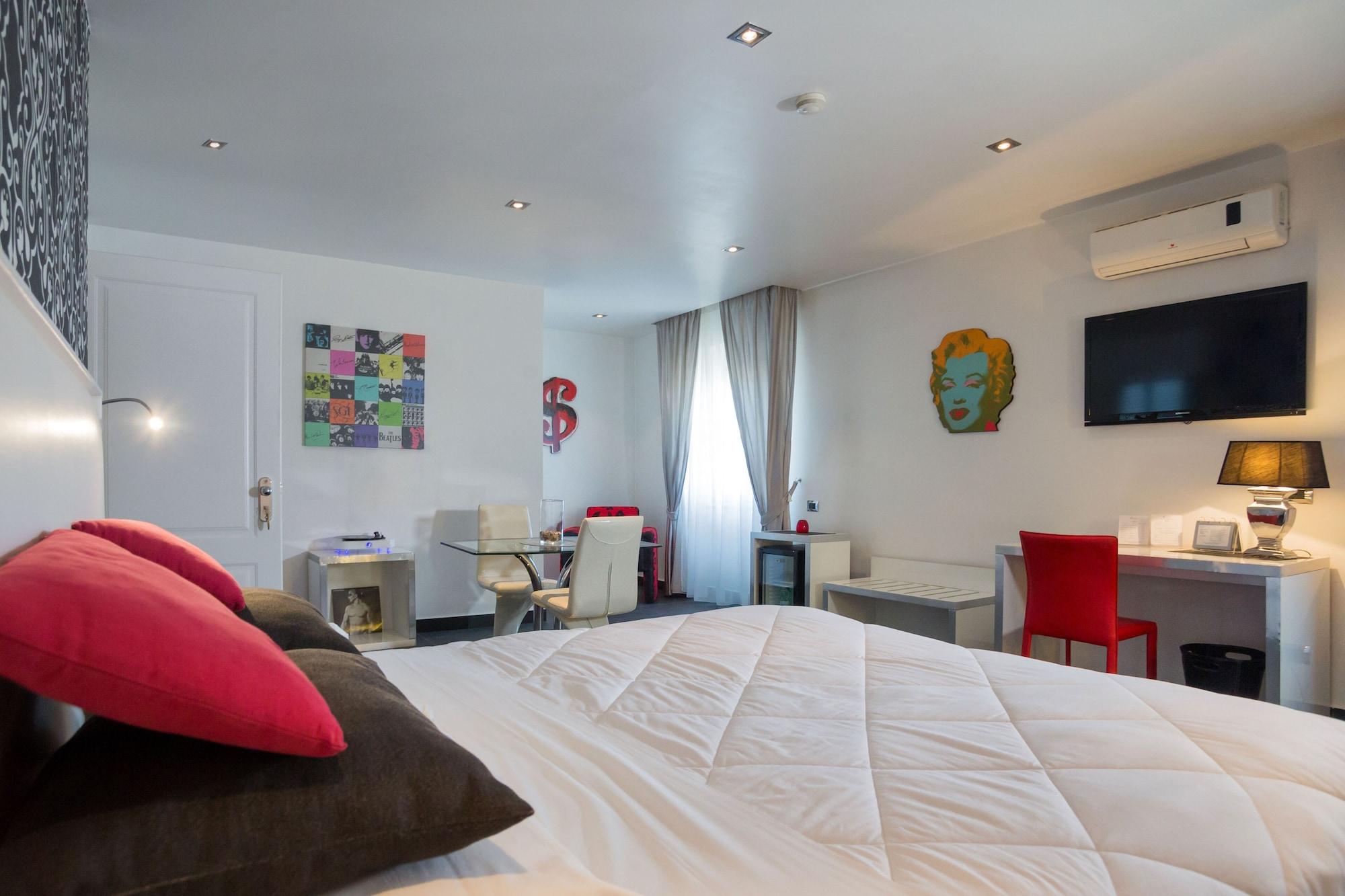 Hotel Europa Art Caserta Bagian luar foto