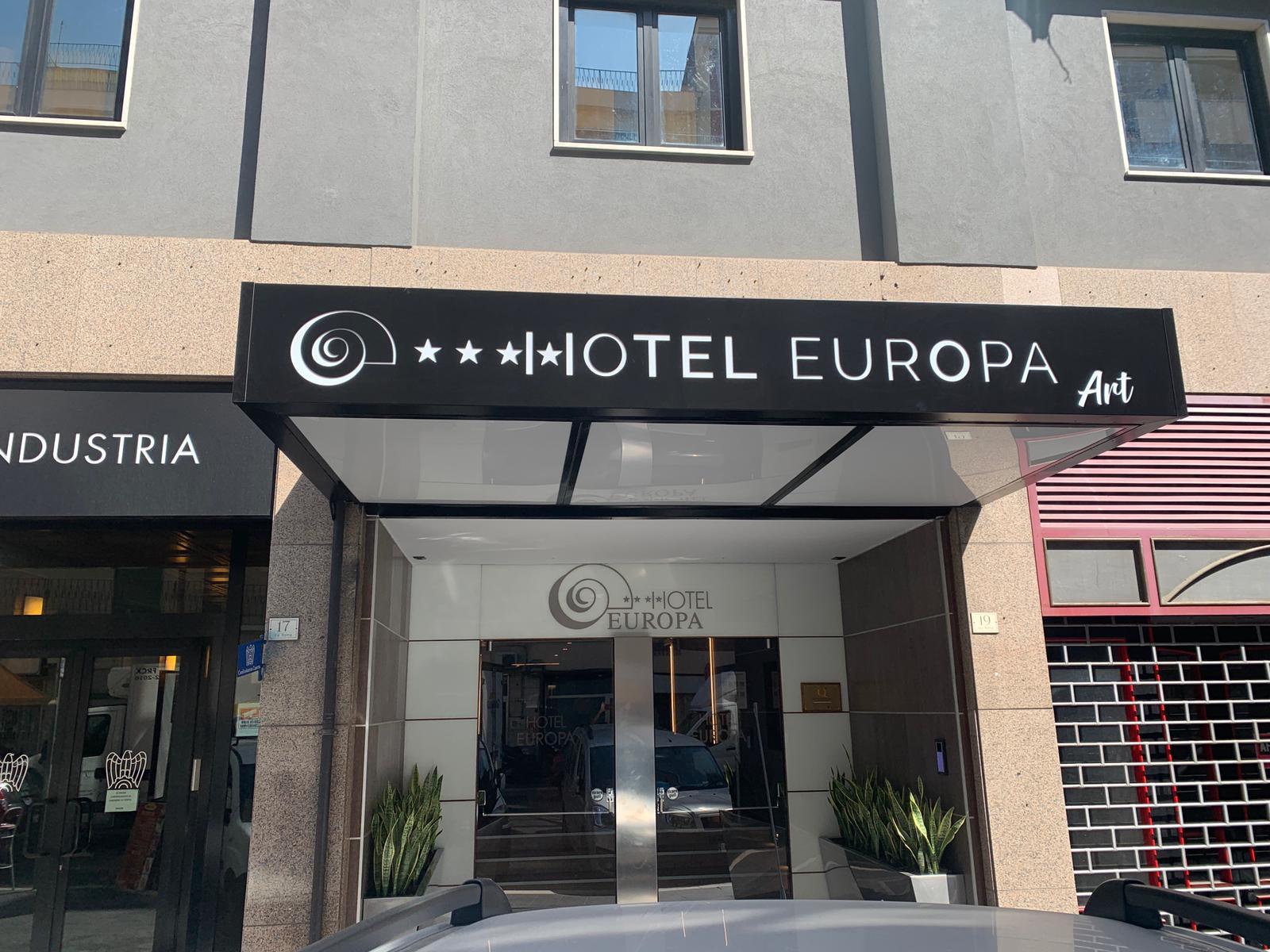Hotel Europa Art Caserta Bagian luar foto