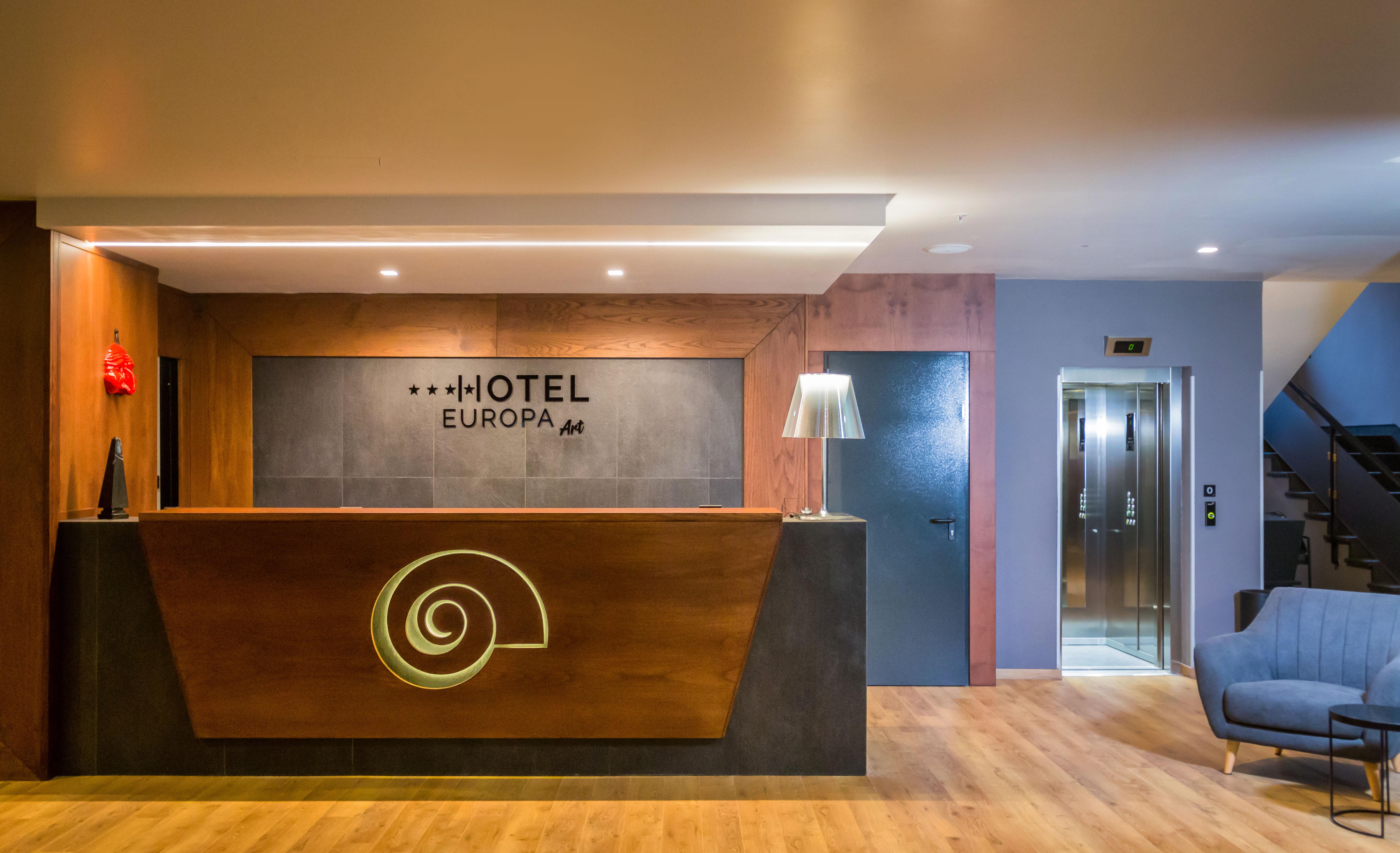 Hotel Europa Art Caserta Bagian luar foto